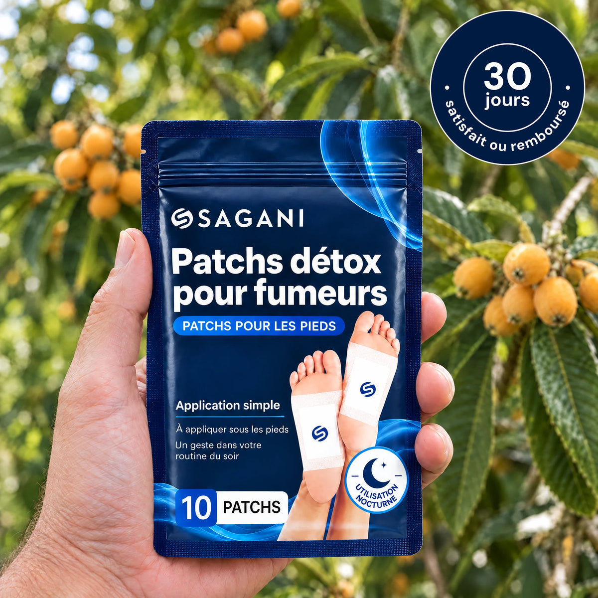 Patchs détox pour fumeurs