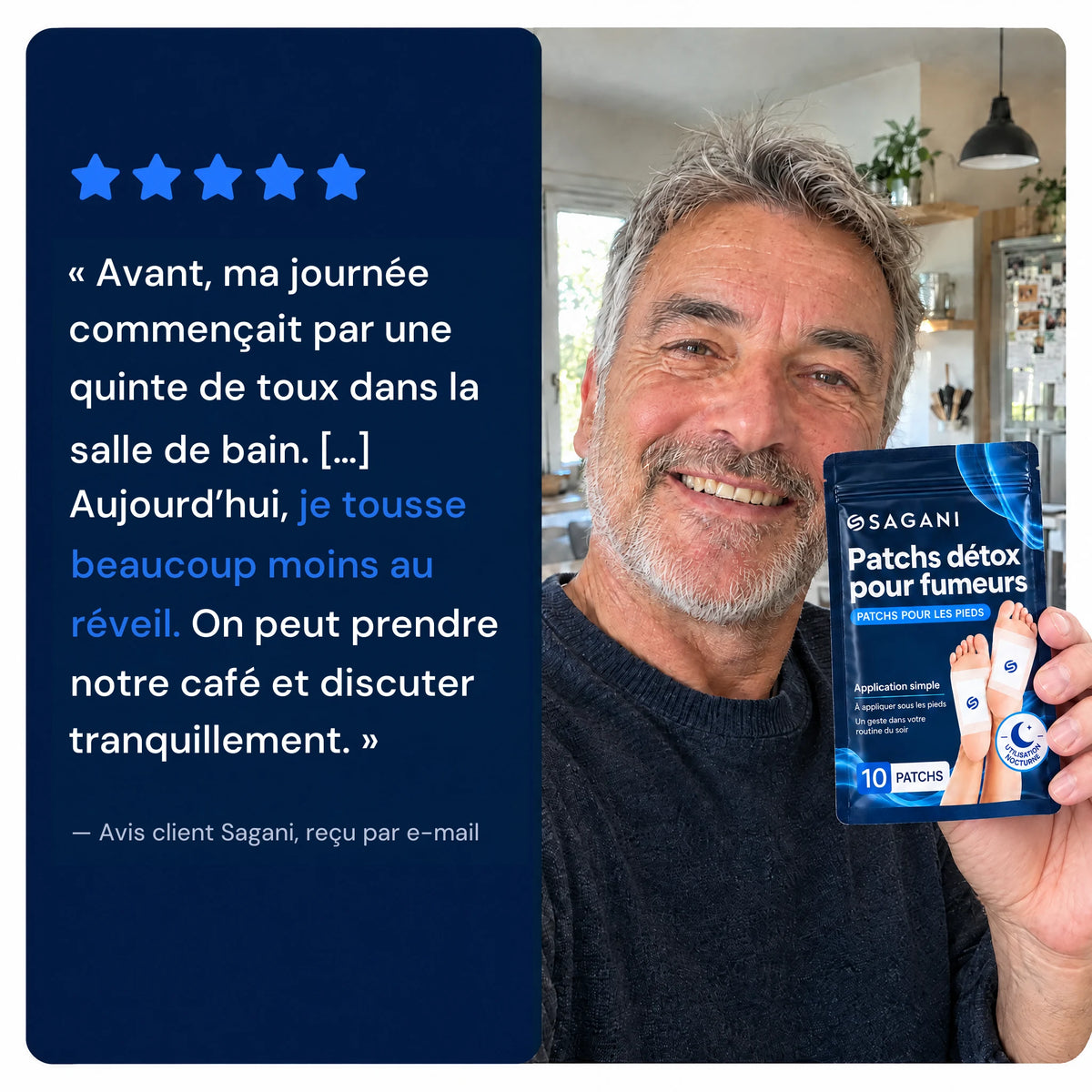 Patchs détox pour fumeurs