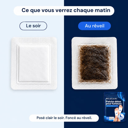 Patchs détox pour fumeurs