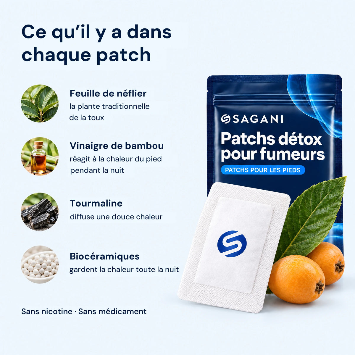 Patchs détox pour fumeurs