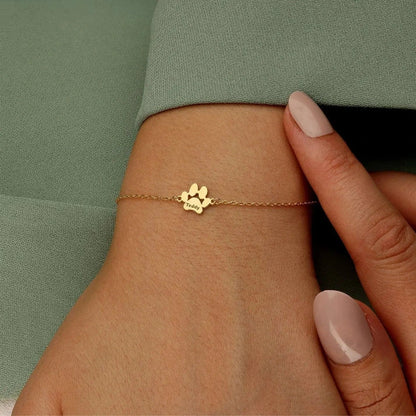 Bracelet Personnalisé aux Prénoms de vos Animaux