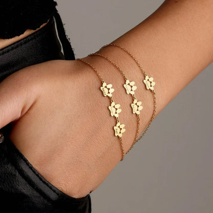 Bracelet Personnalisé aux Prénoms de vos Animaux