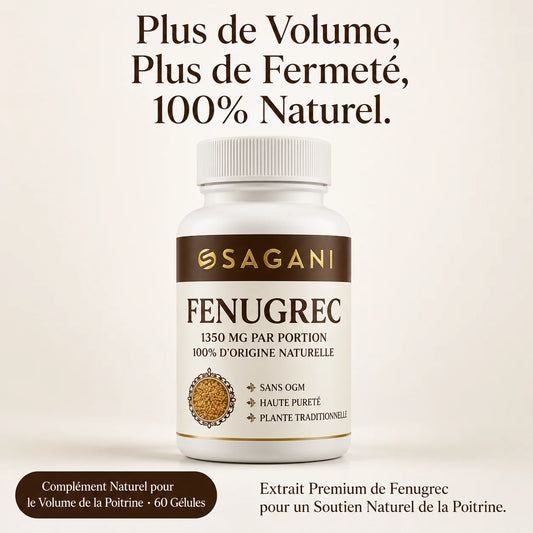 Capsules Poitrine Volume Naturel+