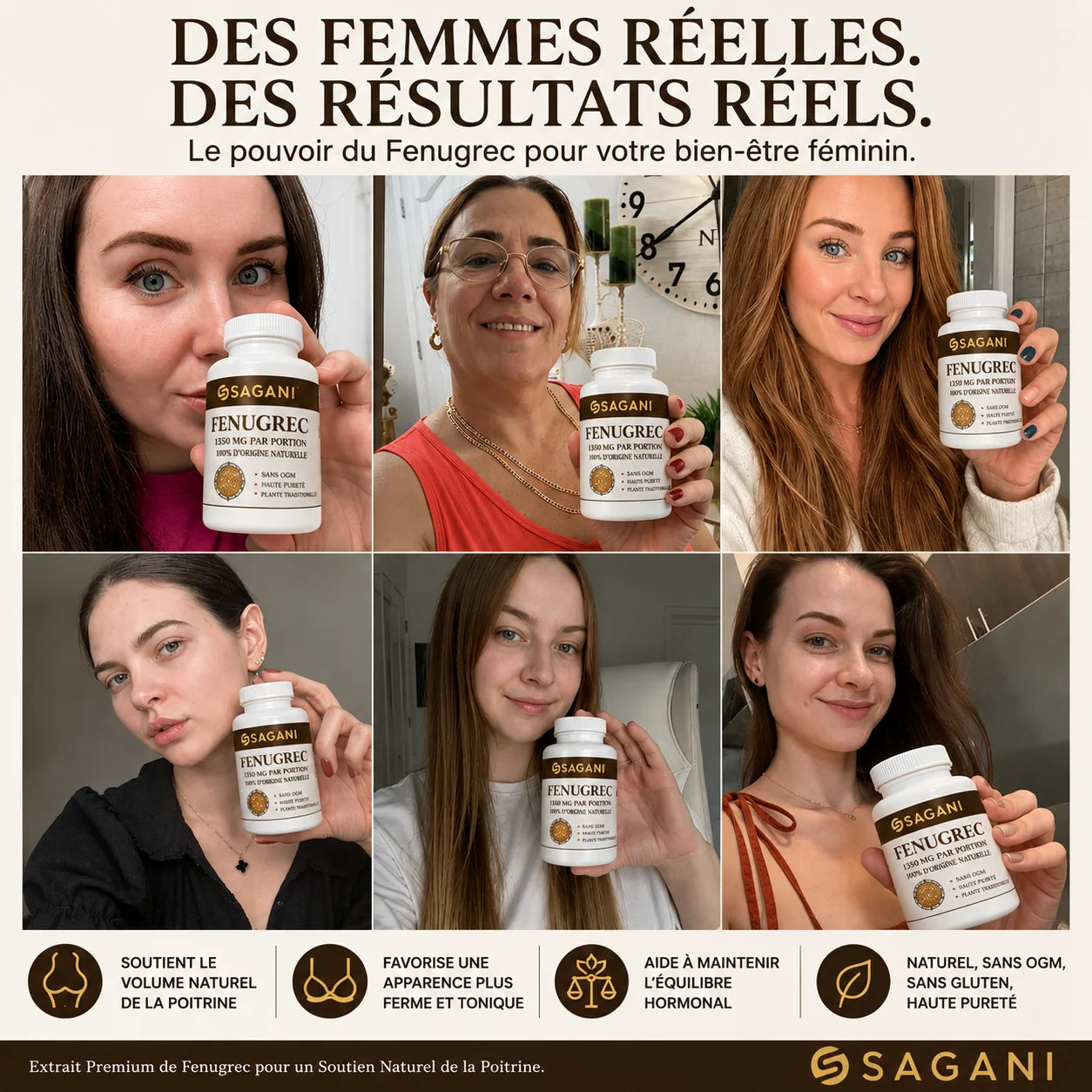 Capsules Poitrine Volume Naturel+