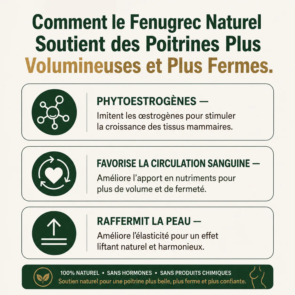 Capsules Poitrine Volume Naturel+