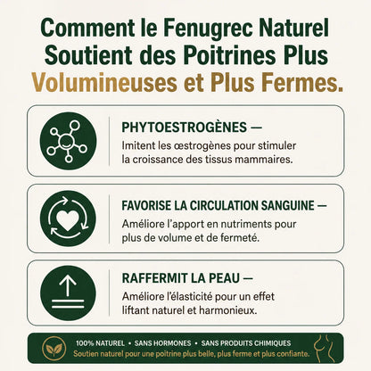 Capsules Poitrine Volume Naturel+