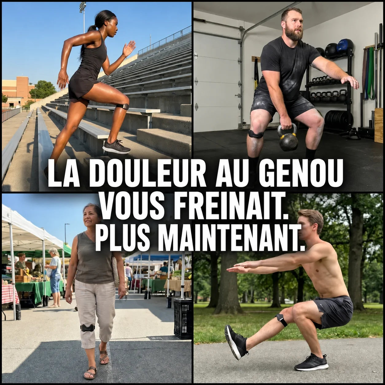 Sangle Rotulienne de Compression