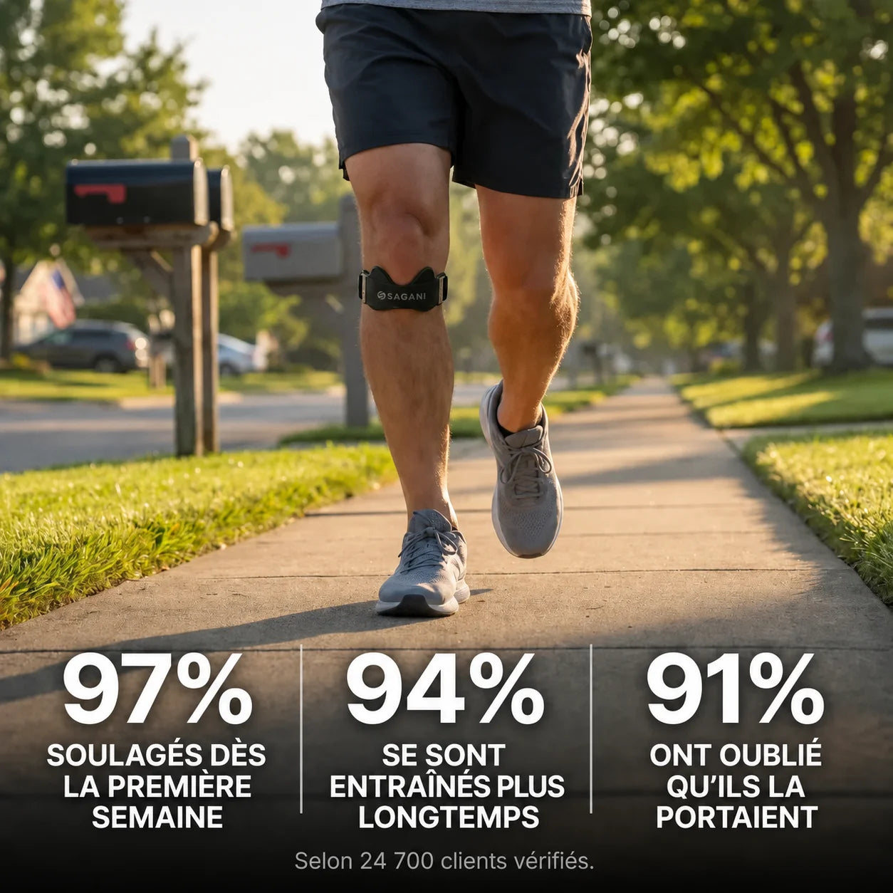 Sangle Rotulienne de Compression