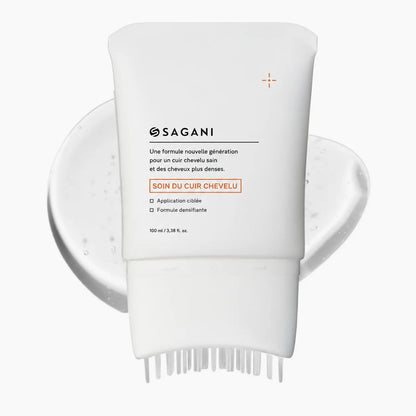 Sérum capillaire densifiant avec brosse applicatrice