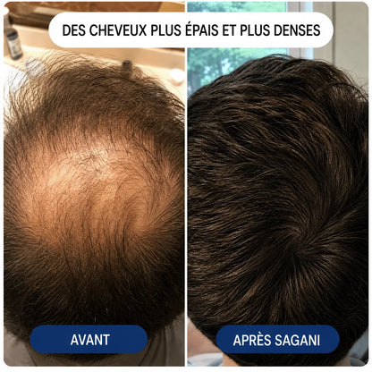 Sérum capillaire densifiant avec brosse applicatrice