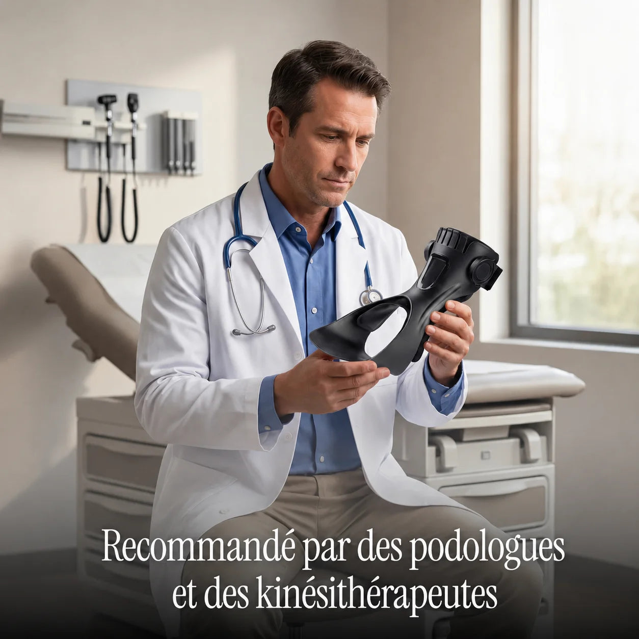 Orthèse releveur de pied