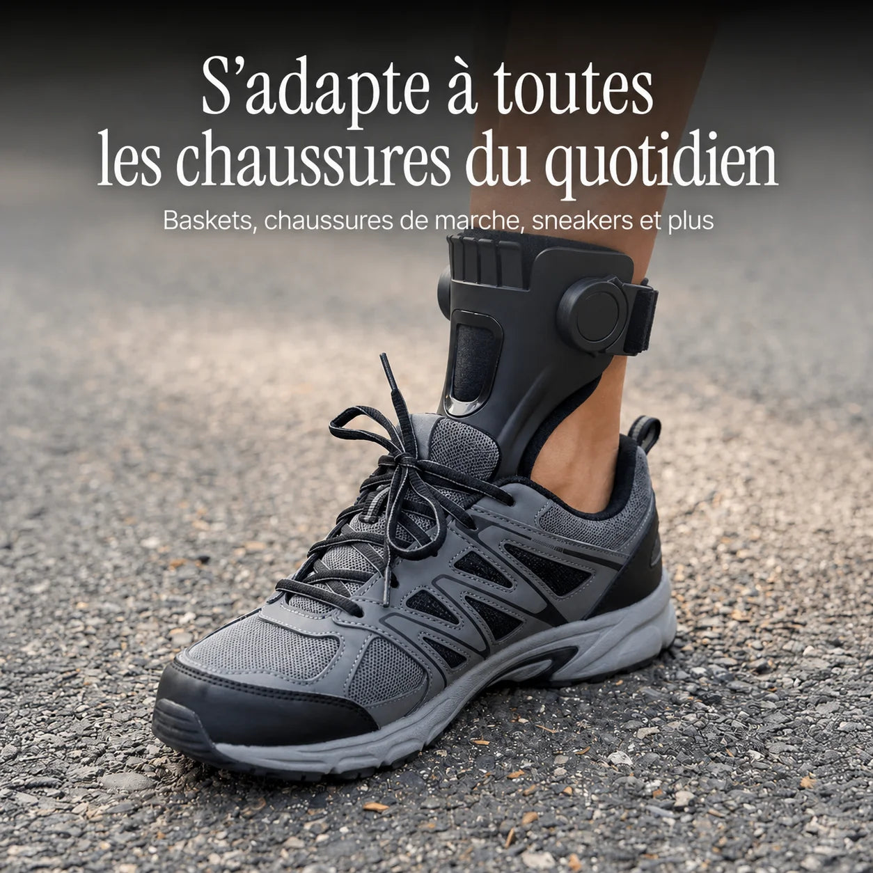 Orthèse releveur de pied