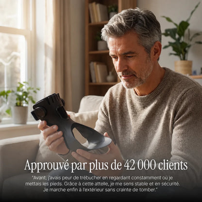 Orthèse releveur de pied