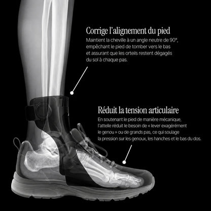 Orthèse releveur de pied
