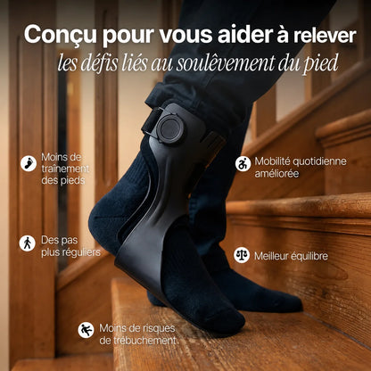 Orthèse releveur de pied
